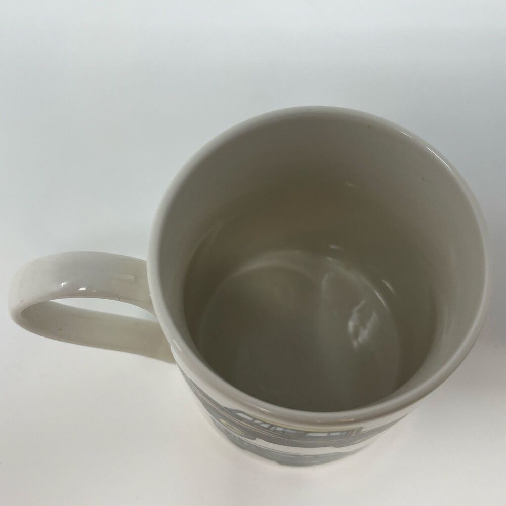 The Leonardo Collection Coffee Mug Cup 4 x 4 Landrover 4x4 Vintage Land Rover - Picture 5 of 6
